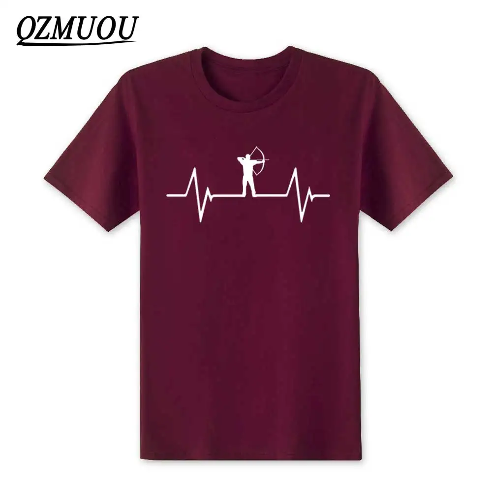 New 2020 Archery Heartbeat T Shirt Men Short Sleeve Fashion Cotton Archery T-Shirt Anime T Shirt Men O-Neck Tops Tee Size XS-XXL
New 2020 Archery Heartbeat T Shirt Men Short Sleeve Fashion Cotton Archery T-Shirt Anime T Shirt Men O-Neck Tops Tee Size XS-XXL