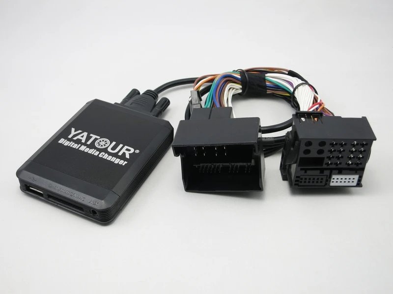 Yatour YT-M07 for iPod iPhone USB SD AUX All-in-one Digital Media Changer For Opel Vauxhall Holden Audio Car MP3 Player Bluetoo
Yatour YT-M07 for iPod iPhone USB SD AUX All-in-one Digital Media Changer For Opel Vauxhall Holden Audio Car MP3 Player Bluetoo