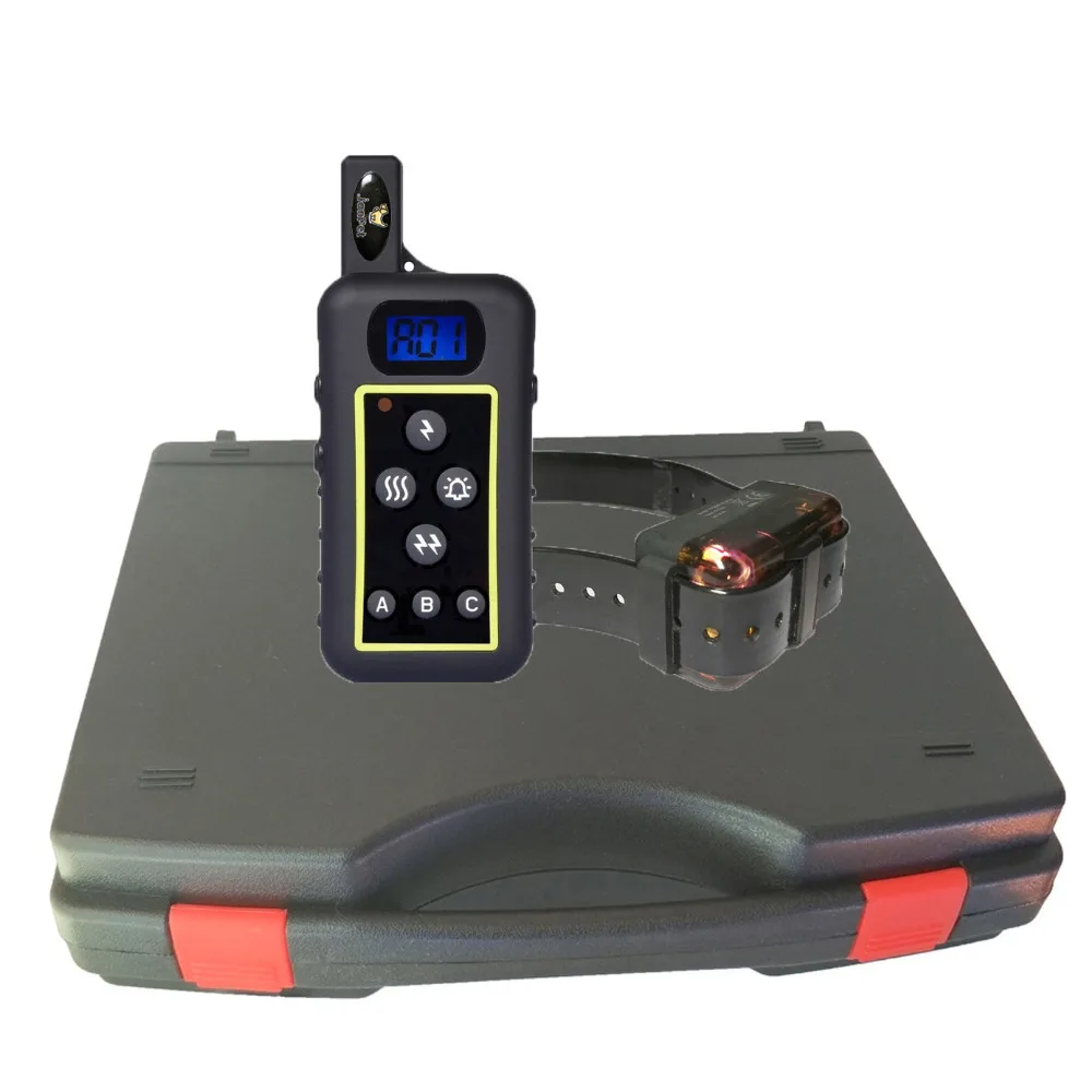 JANPET Electric Dog Shock Collar Waterproof Rechargeable Hunting Dog Training Collar with Remote Range 2000 meters
JANPET Electric Dog Shock Collar Waterproof Rechargeable Hunting Dog Training Collar with Remote Range 2000 meters