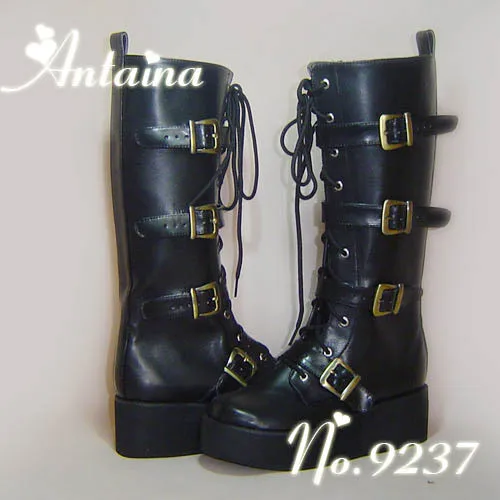 Princess sweet lolita Lolilloliyoyo antaina shoes custom Antaina punk platform zipper platform boots an9237 black PU feather
Princess sweet lolita Lolilloliyoyo antaina shoes custom Antaina punk platform zipper platform boots an9237 black PU feather