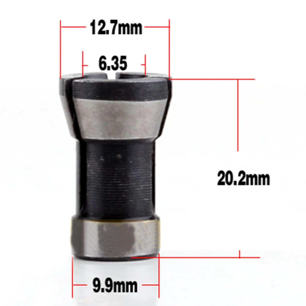 Precision Collet Chuck 6.35mm Engraving Trimming Machine Electric Router For Machinery Manufacturing Woodworking Cutter
Precision Collet Chuck 6.35mm Engraving Trimming Machine Electric Router For Machinery Manufacturing Woodworking Cutter
