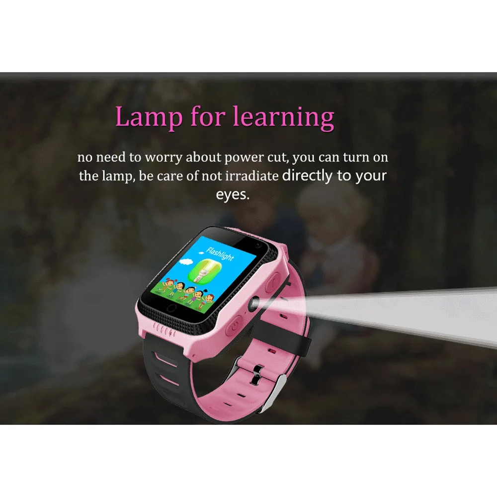 TOMUSSIC 2018 Q529 Smart Baby Watch Compatible IOS & Android SOS Call Watches Anti-Lost GPS Tracker Smart Watch for Kids Safety
TOMUSSIC 2018 Q529 Smart Baby Watch Compatible IOS & Android SOS Call Watches Anti-Lost GPS Tracker Smart Watch for Kids Safety