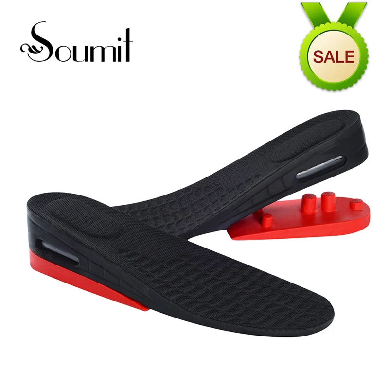 Soumit 2-Layer Air Cushion up 5.2 cm Adjustable Height Increase Insoles for Men Wowen Taller Heel Lift Shoes Pads Insert Insoles
Soumit 2-Layer Air Cushion up 5.2 cm Adjustable Height Increase Insoles for Men Wowen Taller Heel Lift Shoes Pads Insert Insoles
