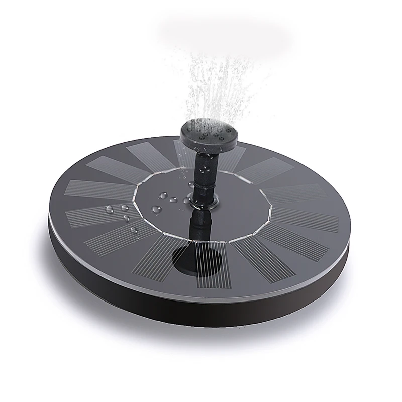Aquarium Solar Fountain Pump Floating Bird Bath Water Pump Solar Panel Kit Outdoor Fish Pond Pool Home Garden Patio Decoration
Aquarium Solar Fountain Pump Floating Bird Bath Water Pump Solar Panel Kit Outdoor Fish Pond Pool Home Garden Patio Decoration