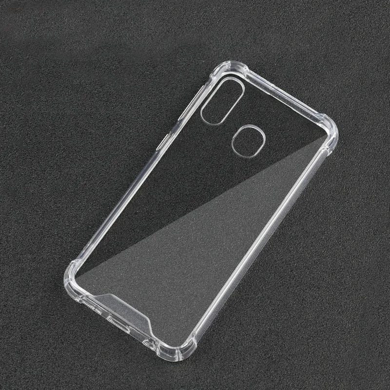 50PCS/LOT,Shockproof Clear Transparent PC Back TPU Bumper Scratch Protection Case Cover for Samsung galaxy A20E
50PCS/LOT,Shockproof Clear Transparent PC Back TPU Bumper Scratch Protection Case Cover for Samsung galaxy A20E