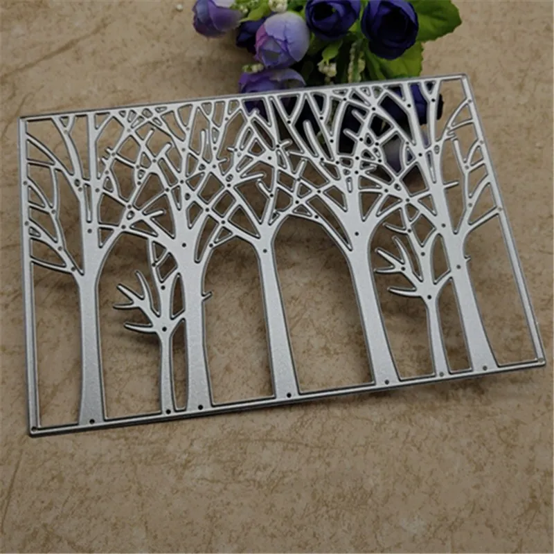 Nice Tree Cutting Dies background Metal Cutting Dies Stencils For Card Making Decorative Embossing Suit Paper Cards Stamp DIY
Nice Tree Cutting Dies background Metal Cutting Dies Stencils For Card Making Decorative Embossing Suit Paper Cards Stamp DIY