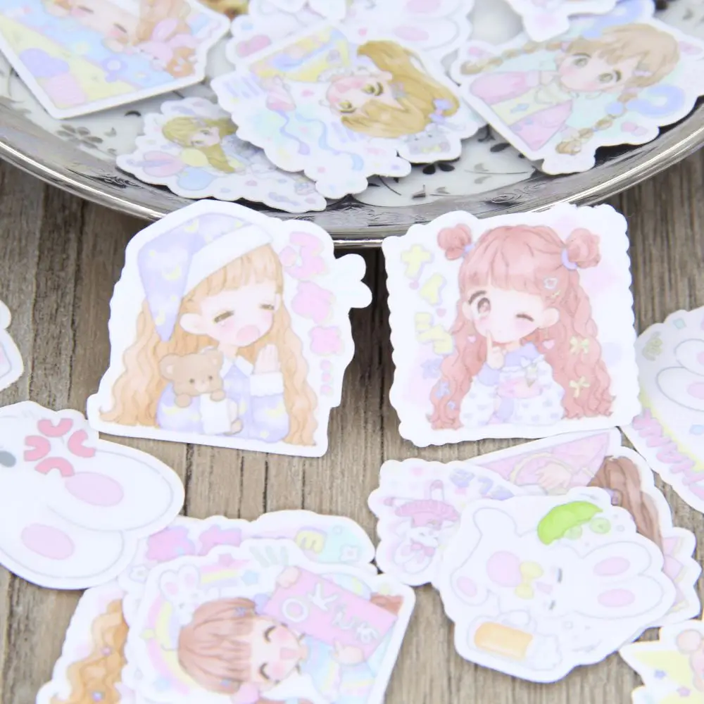 Waterproof Cartoon Cute Girl Lady Scrapbooking Stickers Women Decorative Sticker DIY Craft Photo Albums Decals Diary Deco
Waterproof Cartoon Cute Girl Lady Scrapbooking Stickers Women Decorative Sticker DIY Craft Photo Albums Decals Diary Deco