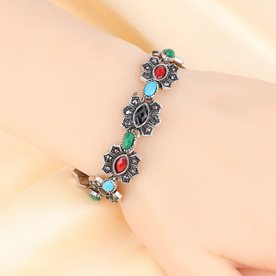 Kinel хит продаж уникальные очаровательные браслеты на запястье для женщин мозаика