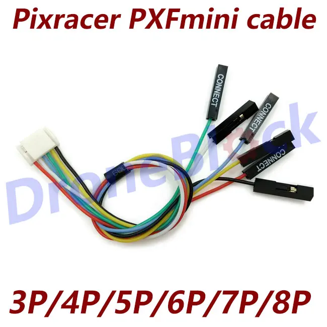 Кабели и коннекторы Pixhawk2 Pixhack Pixracer PXFmini 5 шт.|cables and connectors|cable wiregel gel |
