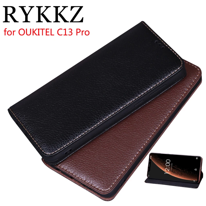 RYKKZ Luxury Leather Flip Cover For OUKITEL C13 Pro 6.18'' Mobile Stand Case For OUKITEL C13 Pro Leather Phone Case Cover
RYKKZ Luxury Leather Flip Cover For OUKITEL C13 Pro 6.18'' Mobile Stand Case For OUKITEL C13 Pro Leather Phone Case Cover