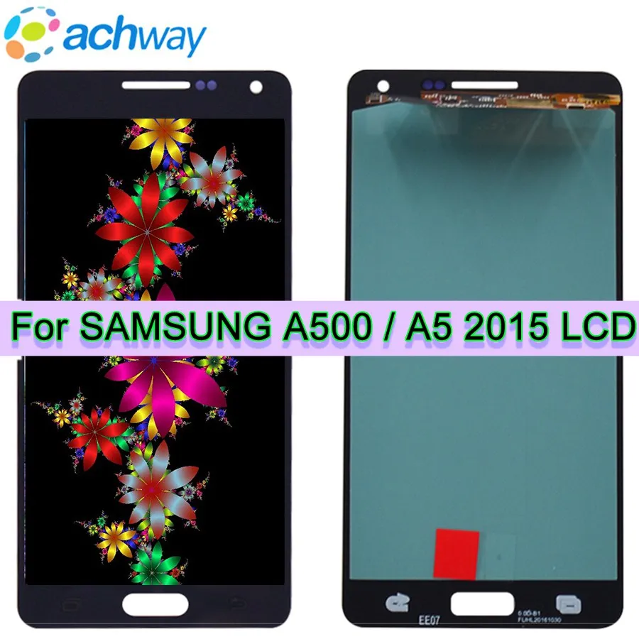 ЖК-дисплей с сенсорным экраном и дигитайзером в сборе для SAMSUNG GALAXY A5 2015 A500 A500F A500M A500FU, Замена ЖК-дисплея для SAMSUNG A500
ЖК-дисплей с сенсорным экраном и дигитайзером в сборе для SAMSUNG GALAXY A5 2015 A500 A500F A500M A500FU, Замена ЖК-дисплея для SAMSUNG A500