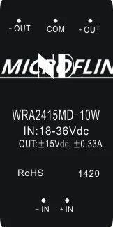 1pcs isolated converter dc dc 24v step down dual output 15v dcdc module power supply
1pcs isolated converter dc dc 24v step down dual output 15v dcdc module power supply