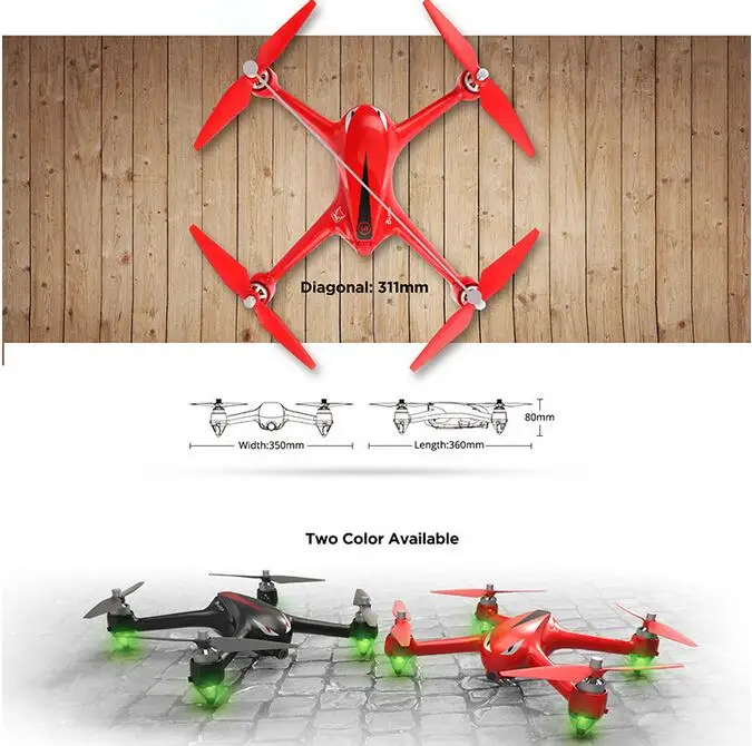B2W Bugs 2W Monster Outdoor Toys WIFI FPV professional RC Drone Brushless GPS RC Quadcopter RTF 1080P HD Camera
B2W Bugs 2W Monster Outdoor Toys WIFI FPV professional RC Drone Brushless GPS RC Quadcopter RTF 1080P HD Camera
