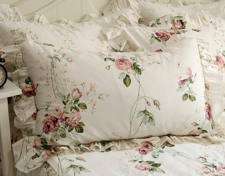 2 pieces a pair Pastoral Floral french chic lace decorative pillowcases pillow case sham british flower american classic style
2 pieces a pair Pastoral Floral french chic lace decorative pillowcases pillow case sham british flower american classic style