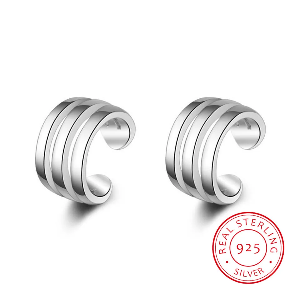 Wholesale Small Real 925 stamp silver color Hollow Clip Earrings Ear Cuff Jackets For Women Lady Girls Fine Jewelry
Wholesale Small Real 925 stamp silver color Hollow Clip Earrings Ear Cuff Jackets For Women Lady Girls Fine Jewelry