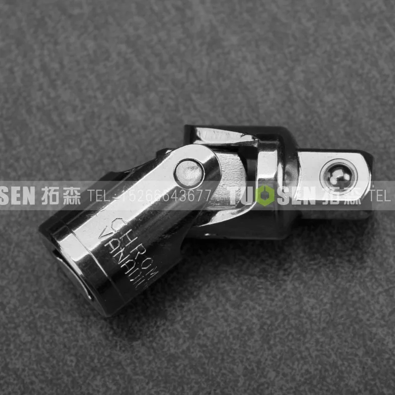 Mirror 1/2 Inch Universal Joint 12.5mm Socket Head Steering Knuckle Joint Hardware Tool
Mirror 1/2 Inch Universal Joint 12.5mm Socket Head Steering Knuckle Joint Hardware Tool