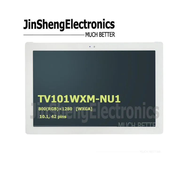 TV101WXM-NU1 10,1 дюймовый ЖК-сенсорный экран 800x1280 51pin Замена ЖК-дисплея + стеклянный экран дигитайзер в сборе
TV101WXM-NU1 10,1 дюймовый ЖК-сенсорный экран 800x1280 51pin Замена ЖК-дисплея + стеклянный экран дигитайзер в сборе