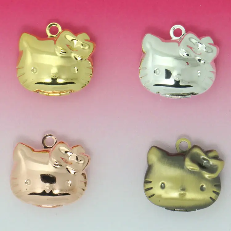 4pcs Lovely flowers Cat Photo Locket Pendants 20*20MM DIY Jewelry Fittings Antique Bronze-Silver-Rose gold
4pcs Lovely flowers Cat Photo Locket Pendants 20*20MM DIY Jewelry Fittings Antique Bronze-Silver-Rose gold
