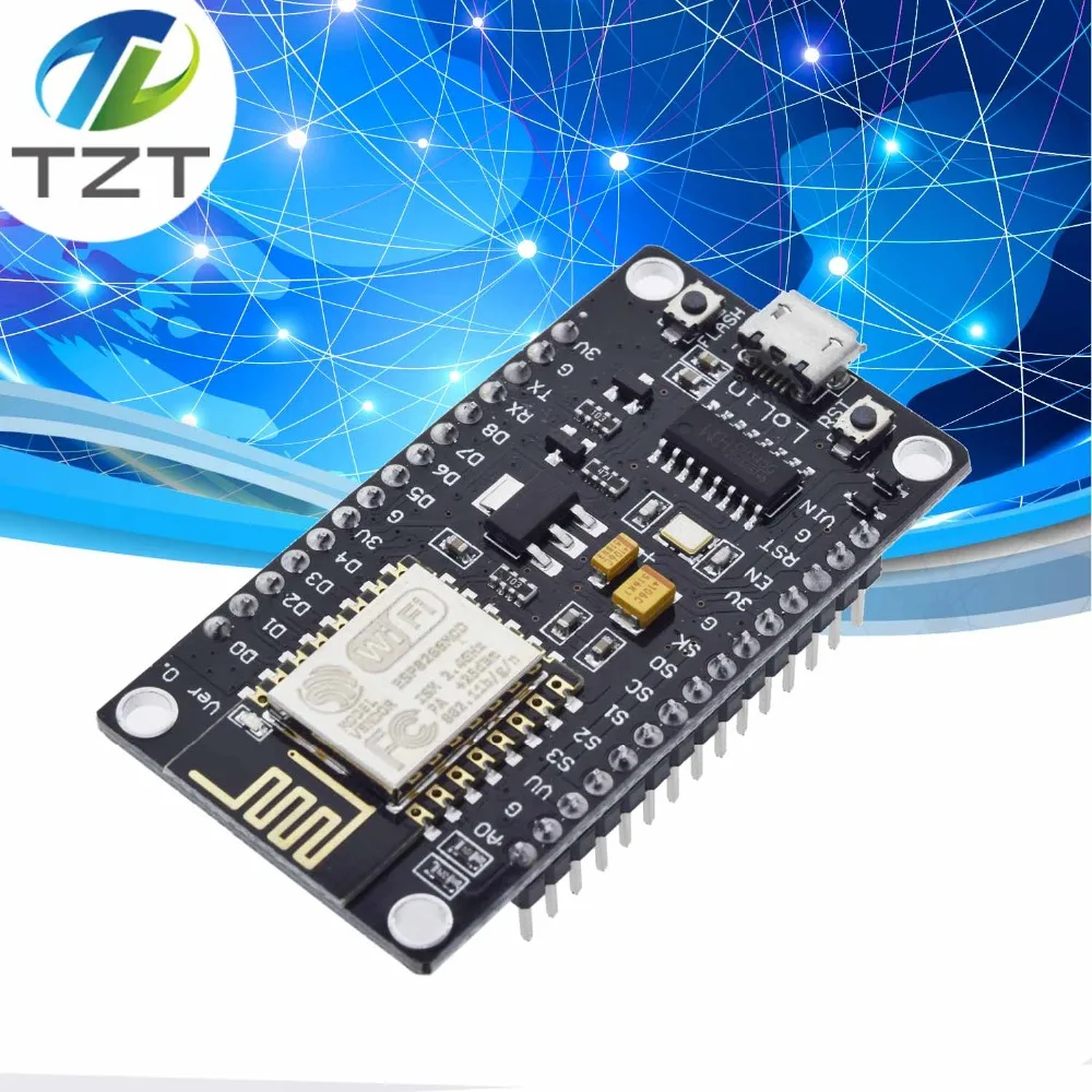 5 шт. беспроводной модуль CH340 NodeMcu V3 Lua WIFI Интернет для вещей макетная плата на основе ESP8266
5 шт. беспроводной модуль CH340 NodeMcu V3 Lua WIFI Интернет для вещей макетная плата на основе ESP8266