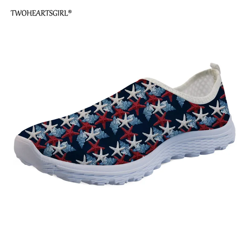 Twoheartsgirl Starfish Print Ladies Mesh Loafers Women's Walking Shoes Mesh Breathable Casual Lightweight Slip On Sneakers
Twoheartsgirl Starfish Print Ladies Mesh Loafers Women's Walking Shoes Mesh Breathable Casual Lightweight Slip On Sneakers