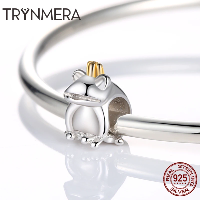 Animal Charm fit Bracelet Jewelry 925 Sterling Silver frog Prince Crown Beads Silver Charm Jewelry Accessories
Animal Charm fit Bracelet Jewelry 925 Sterling Silver frog Prince Crown Beads Silver Charm Jewelry Accessories