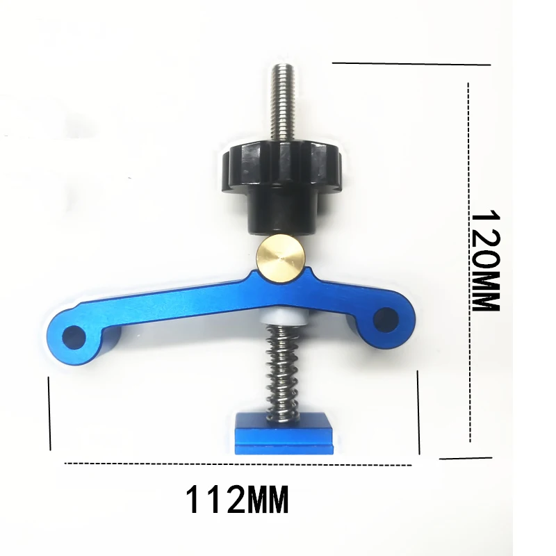 1Set Clamping Blocks Quick Acting Hold Down Clamp Set Aluminum Alloy T-Slot T-Track Clamp DIY Woodworking Tools
1Set Clamping Blocks Quick Acting Hold Down Clamp Set Aluminum Alloy T-Slot T-Track Clamp DIY Woodworking Tools