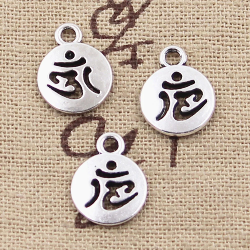 30pcs Charms Hollow Yoga Om 14x10mm Antique Tibetan Pendant Findings Accessories DIY Vintage Choker Handmade Jewelry
30pcs Charms Hollow Yoga Om 14x10mm Antique Tibetan Pendant Findings Accessories DIY Vintage Choker Handmade Jewelry