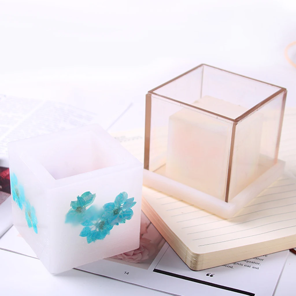 2pcs Square Hollow Tube Candle Making Moulds DIY Tealight Holder Aromatherapy Candle Scented Candle Dried Flower Mold Tools
2pcs Square Hollow Tube Candle Making Moulds DIY Tealight Holder Aromatherapy Candle Scented Candle Dried Flower Mold Tools
