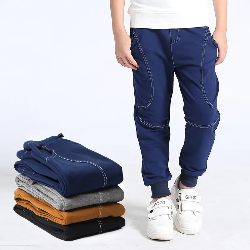 2019 Spring Fashion Boys Long Pants Kids Toddler Cotton Mid Elastic Long Colorful Trousers Solid Trousers Slacks Bottom 5-16Y 
2019 Spring Fashion Boys Long Pants Kids Toddler Cotton Mid Elastic Long Colorful Trousers Solid Trousers Slacks Bottom 5-16Y