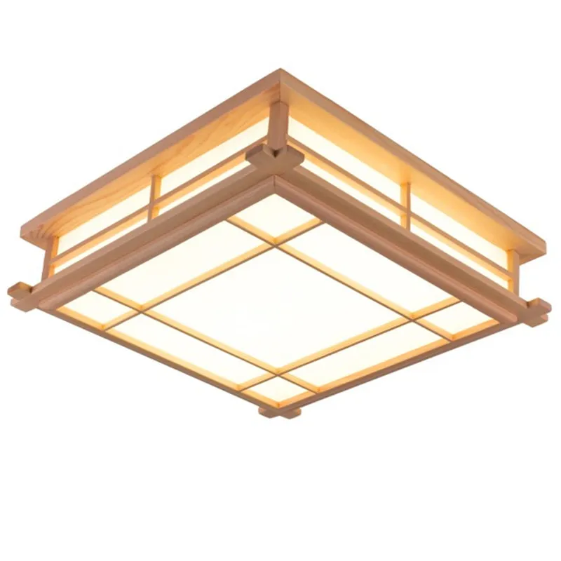 modern led ceiling light square wood lamp bedroom living room lighting fixture tatami room and Japanese style restaurant lamps
modern led ceiling light square wood lamp bedroom living room lighting fixture tatami room and Japanese style restaurant lamps