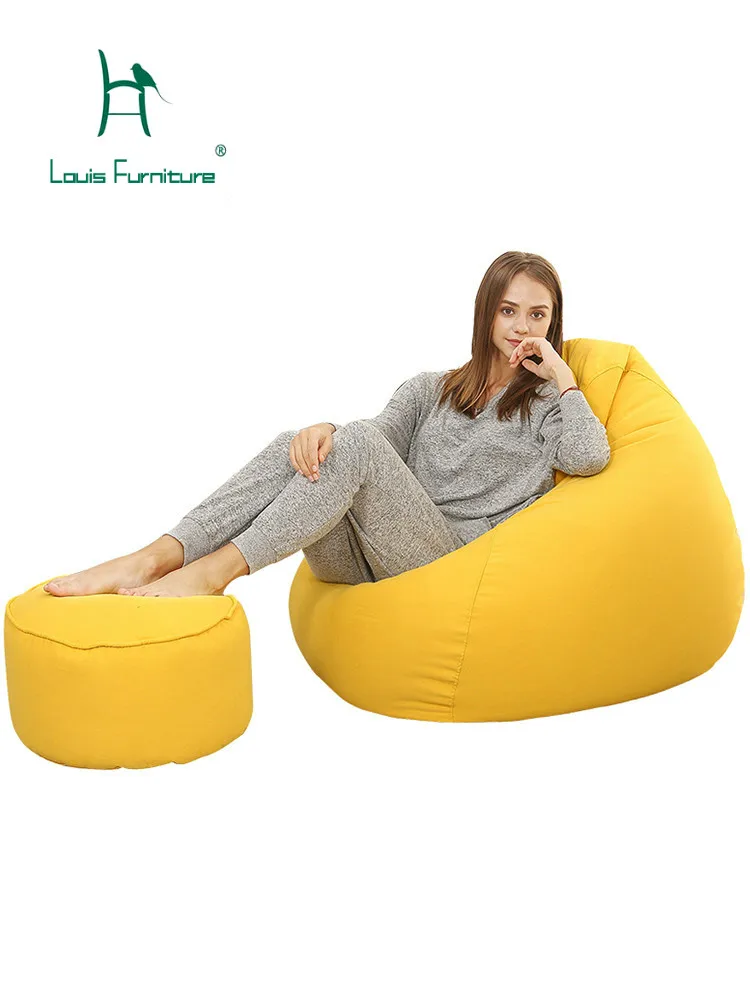 Louis Fashion Bean Bag Sofa Lazy Tatami Single Creative Floating Window Balcony Bedroom Lovely Girl Children
Louis Fashion Bean Bag Sofa Lazy Tatami Single Creative Floating Window Balcony Bedroom Lovely Girl Children