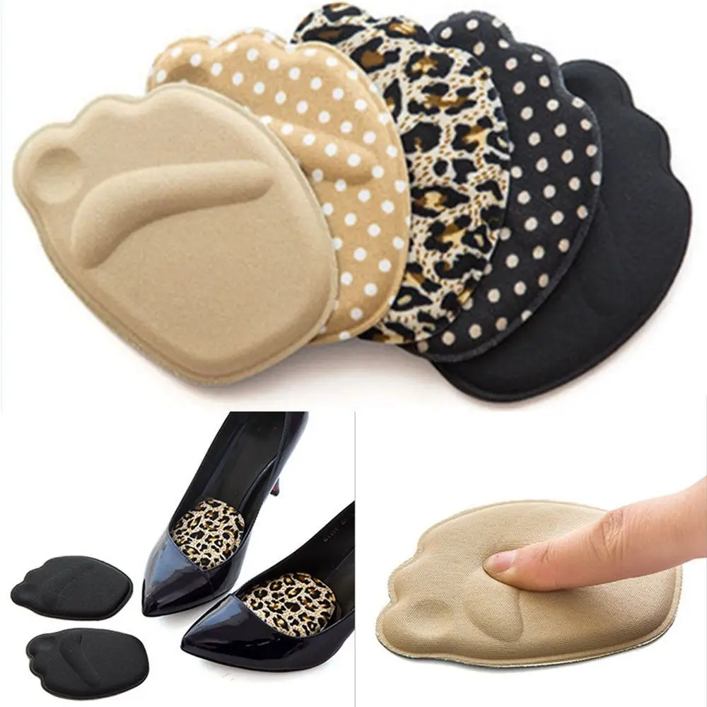 1 pc Forefoot Insoles Shoes Sponge Pads High Heel Soft Insert Anti-Slip Foot Protection Pain Relief Women shoes insert Cushion
1 pc Forefoot Insoles Shoes Sponge Pads High Heel Soft Insert Anti-Slip Foot Protection Pain Relief Women shoes insert Cushion