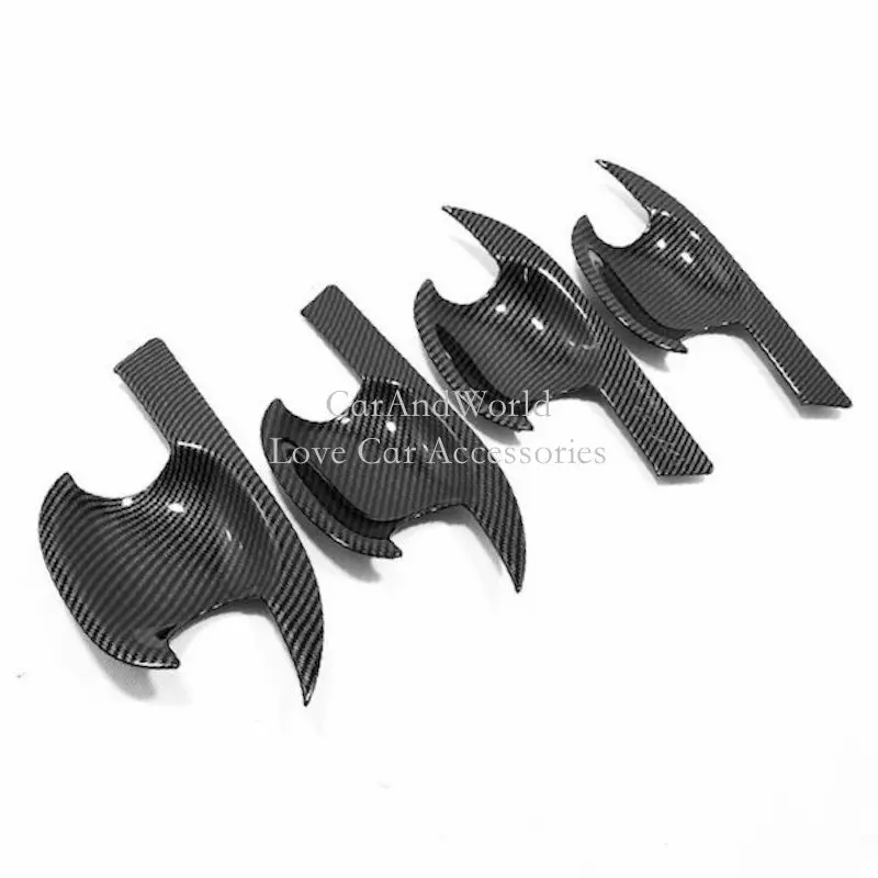 For Toyota RAV4 RAV 4 2019 2020 Exterior Door Bowl Cover Door Handle Frame Panel Trims Carbon Fibre Car Styling Accessories
For Toyota RAV4 RAV 4 2019 2020 Exterior Door Bowl Cover Door Handle Frame Panel Trims Carbon Fibre Car Styling Accessories