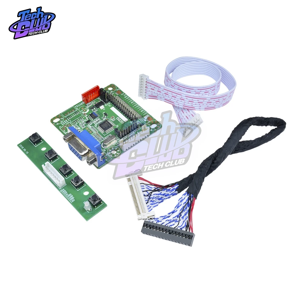 MT6820-B MT6820 MT561-B Universal LVDS LCD Montor Screen Driver Controller Board 5V 10"-42" Laptor Computer Parts DIY Kit Module
MT6820-B MT6820 MT561-B Universal LVDS LCD Montor Screen Driver Controller Board 5V 10"-42" Laptor Computer Parts DIY Kit Module