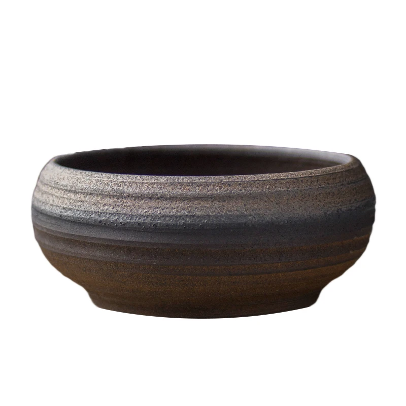 Zen Japanese Style Vintage Coarse Pottery Tea Wash Handmade Ceramics Kung Fu Tea Set Large Teacup Bowls Tea Ceremony Accessories
Zen Japanese Style Vintage Coarse Pottery Tea Wash Handmade Ceramics Kung Fu Tea Set Large Teacup Bowls Tea Ceremony Accessories
