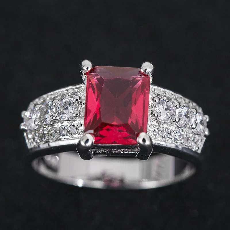 Huitan Delicate Wedding Ring Fabulous Vintage Engagement Ring With Clear Cubic Zircon Prong Setting Superb Women Jewelry Ring
Huitan Delicate Wedding Ring Fabulous Vintage Engagement Ring With Clear Cubic Zircon Prong Setting Superb Women Jewelry Ring