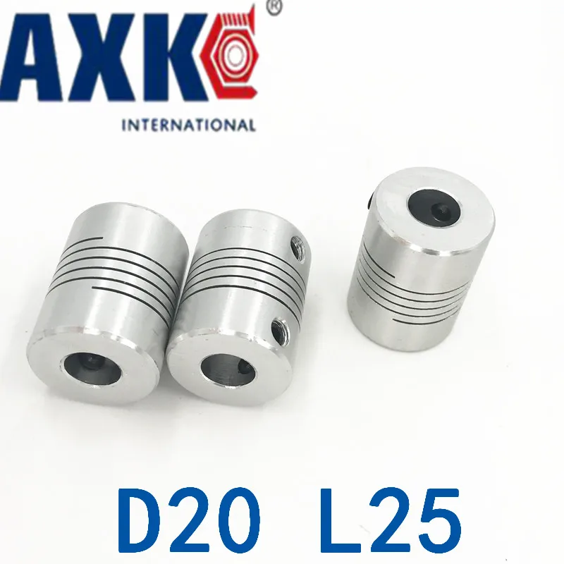 5pcs Cnc Jaw Spider Plum Shaft Flexible Coupler Aluminum Alloy Elastic Thread Winding D20l25 5*8 5*10 6*6 6*6.35 6.35*8 8*10
5pcs Cnc Jaw Spider Plum Shaft Flexible Coupler Aluminum Alloy Elastic Thread Winding D20l25 5*8 5*10 6*6 6*6.35 6.35*8 8*10
