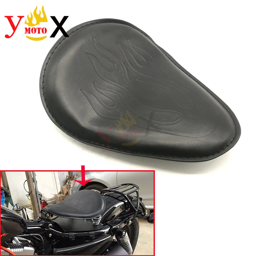 Motorcycle Synthetic Leather Flame Drive Solo Seat For For Harley 48 Sportster 883 1200 XL Custom Bobber Chopper Dyna Softail
Motorcycle Synthetic Leather Flame Drive Solo Seat For For Harley 48 Sportster 883 1200 XL Custom Bobber Chopper Dyna Softail
