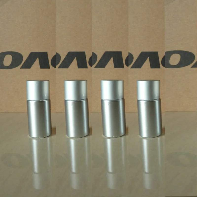 10ml aluminum silver bottle With silver aluminum screw lid, 10ml dropper essential oil bottle
10ml aluminum silver bottle With silver aluminum screw lid, 10ml dropper essential oil bottle