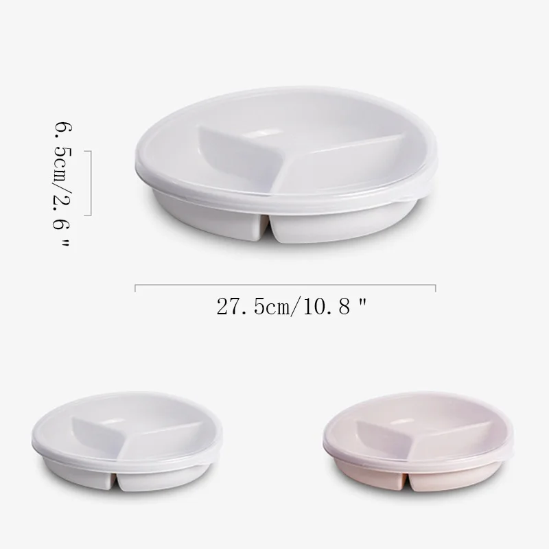 Multi-Function With Cover Three Grid Fruit Storage Box Creative Modern Home Living Room Moisture-Proof Sealed Nut Plastic Boxes
Multi-Function With Cover Three Grid Fruit Storage Box Creative Modern Home Living Room Moisture-Proof Sealed Nut Plastic Boxes