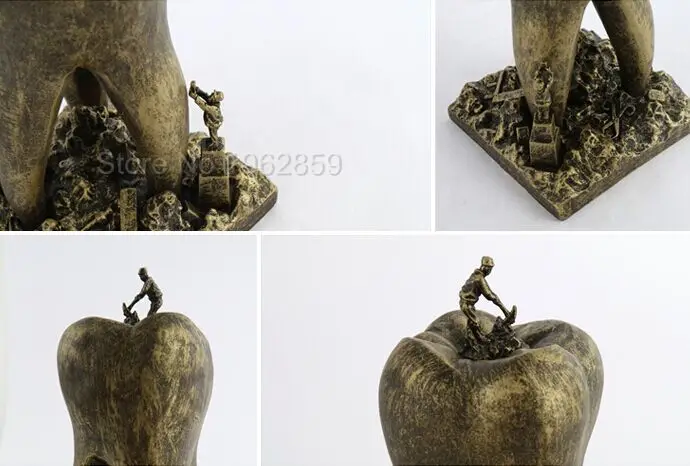 Dental Artware Teeth Handicraft Dentist Gift Resin Crafts Dental Clinic Decoration Furnishing Articles Creative Gifts Products
Dental Artware Teeth Handicraft Dentist Gift Resin Crafts Dental Clinic Decoration Furnishing Articles Creative Gifts Products