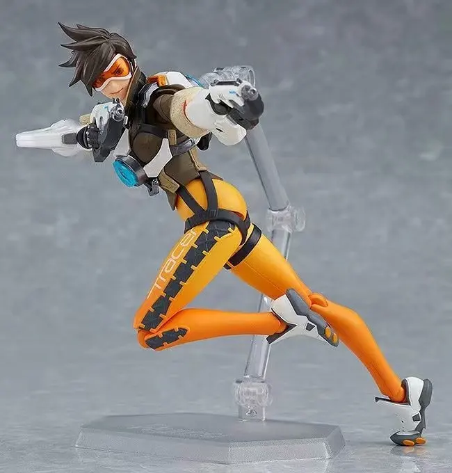 Figma 352 игра герой OW Tracer BJD фигурка модель игрушки | Игрушки и хобби