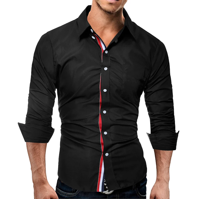 Brand 2017 Fashion Male Shirt Long-Sleeves Tops Color Casual Mens Dress Shirts Slim Men Shirt 3XL ASDF 10
Brand 2017 Fashion Male Shirt Long-Sleeves Tops Color Casual Mens Dress Shirts Slim Men Shirt 3XL ASDF 10