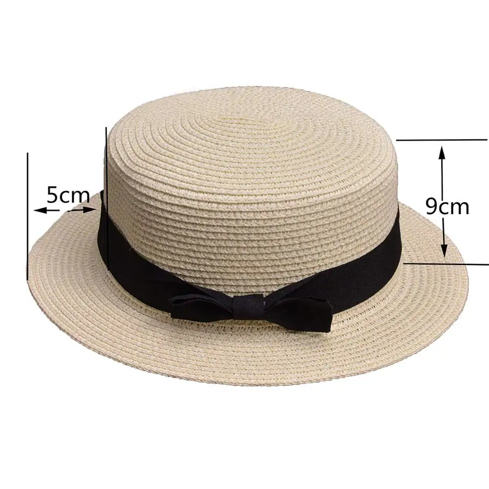 Детские шляпы от солнца соломенная шляпа с мягкими полями | Аксессуары для одежды