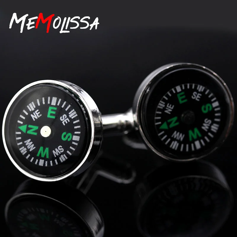 MeMolissa 3 Pairs 2018 new round compass cufflinks men's gift high quality metal cufflinks bouton de manchette men's jewelry
MeMolissa 3 Pairs 2018 new round compass cufflinks men's gift high quality metal cufflinks bouton de manchette men's jewelry