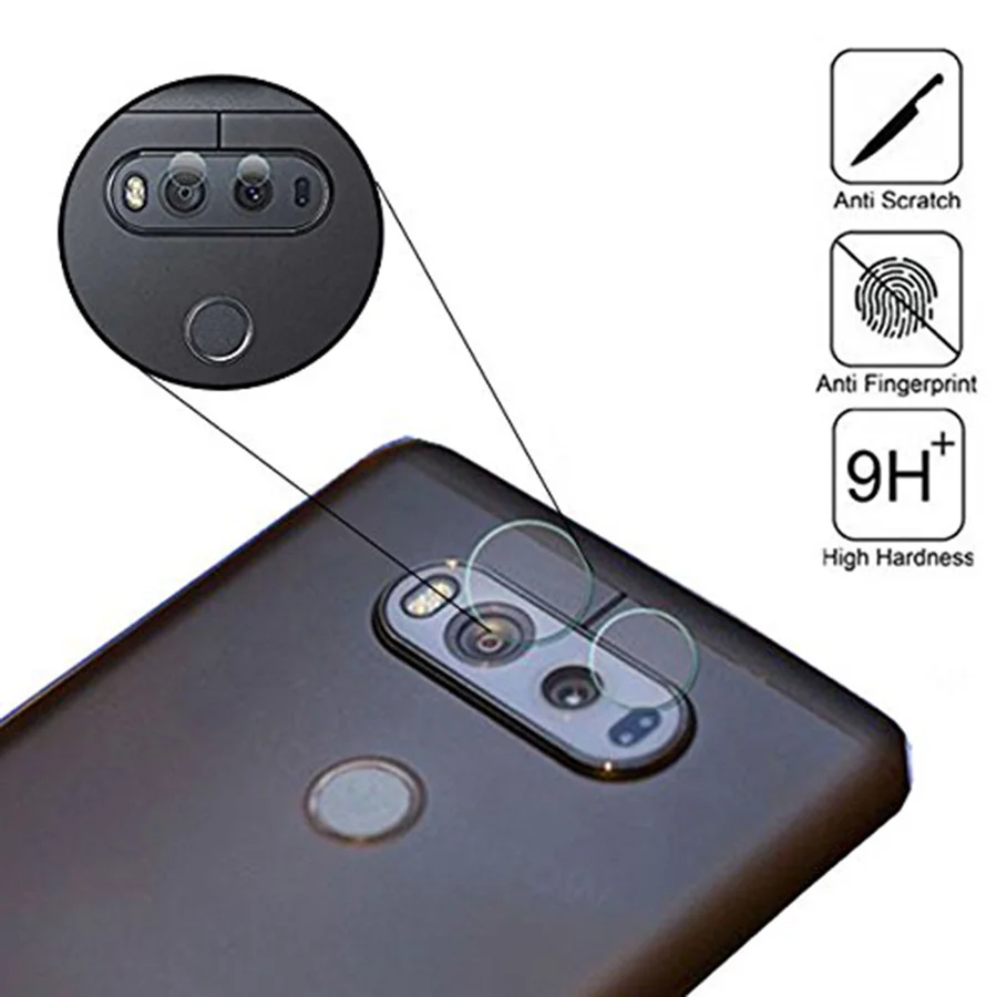 Прозрачный объектив для камеры с защитой от царапин LG G7 G6 G5 SE V20 V30 Plus ThinQ Защитная
