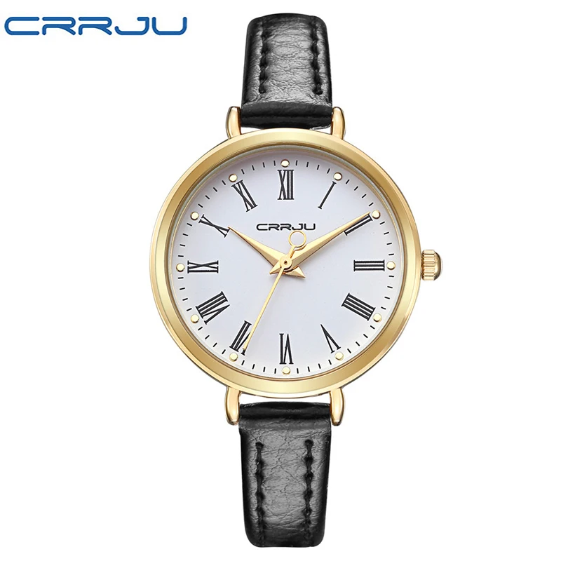 Fashion Women Watch Luxury CRRJU Casual Simple Ladies Daily Dress Mesh Wristwatch Waterproof Quartz Female Clock
Fashion Women Watch Luxury CRRJU Casual Simple Ladies Daily Dress Mesh Wristwatch Waterproof Quartz Female Clock