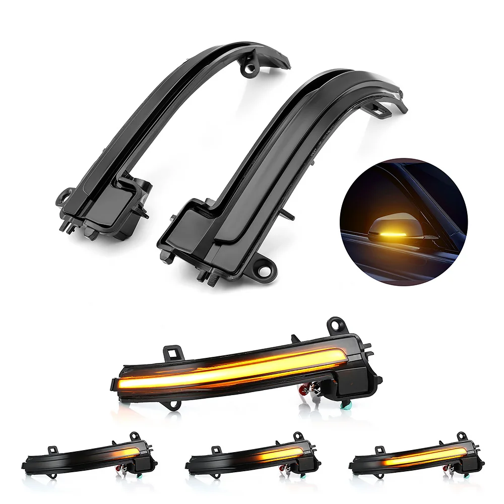 Dynamic Blinker LED Turn Signal For BMW 1 2 3 4 Series X1 E84 Smoked Side Mirror Sequential Blink Turn Signal Lights For BMW
Dynamic Blinker LED Turn Signal For BMW 1 2 3 4 Series X1 E84 Smoked Side Mirror Sequential Blink Turn Signal Lights For BMW