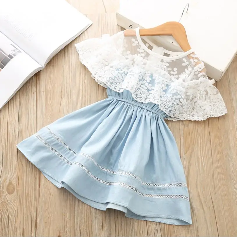 Girls Dress For Girl Elegant 2019 NEW Summer Christmas Lace Dresses Kids Clothes 7 years Children Party Princess Cotton Costumes
Girls Dress For Girl Elegant 2019 NEW Summer Christmas Lace Dresses Kids Clothes 7 years Children Party Princess Cotton Costumes