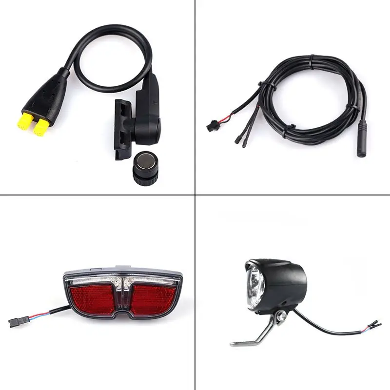 Tongsheng E-Bike 6V Front Light Tail Light For TSDZ 250W 350W 500W 750W Mid Drive Motor Headlight Speed Sensor Conversion Kit
Tongsheng E-Bike 6V Front Light Tail Light For TSDZ 250W 350W 500W 750W Mid Drive Motor Headlight Speed Sensor Conversion Kit